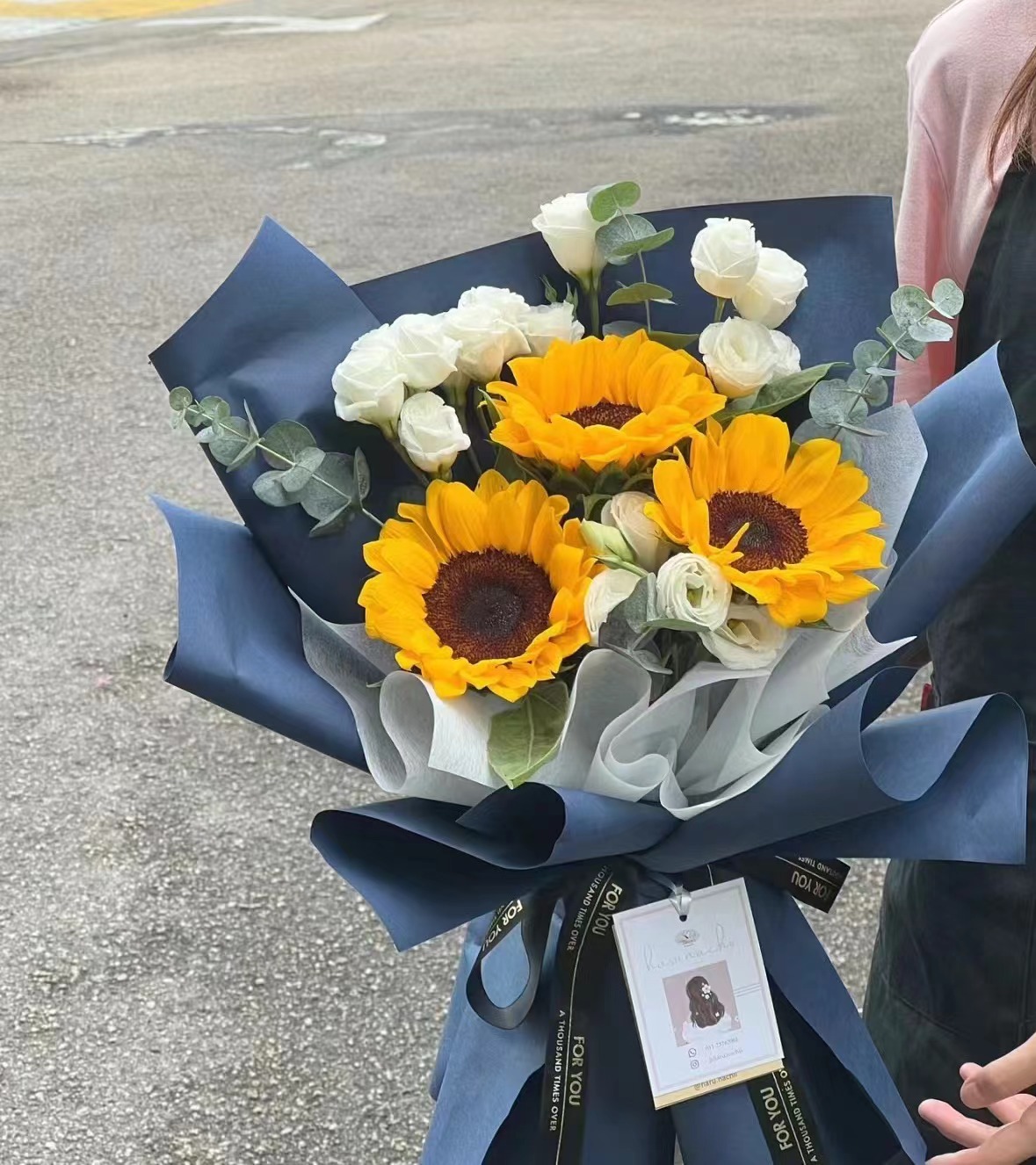 sunflower graduation